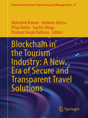 cover image of Blockchain in the Tourism Industry